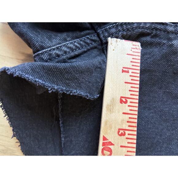 Levi's 501 Button Fly Womens Jean Shorts Sz 31 Denim & Black MSRP $59 Lot Of 2 - Picture 12 of 16